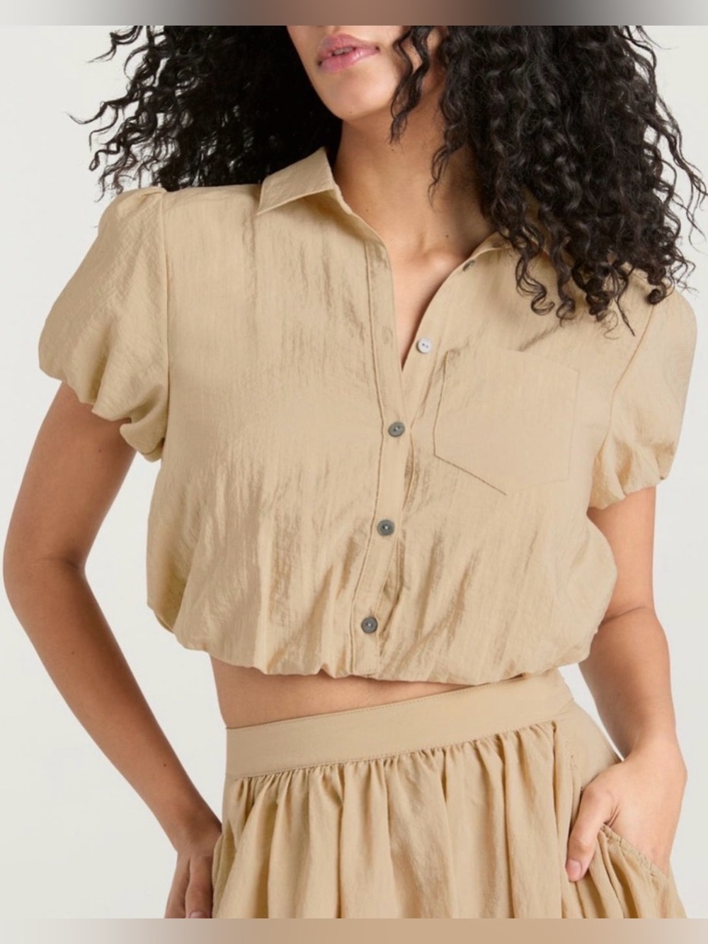 Cinq a Sept Allinae Top